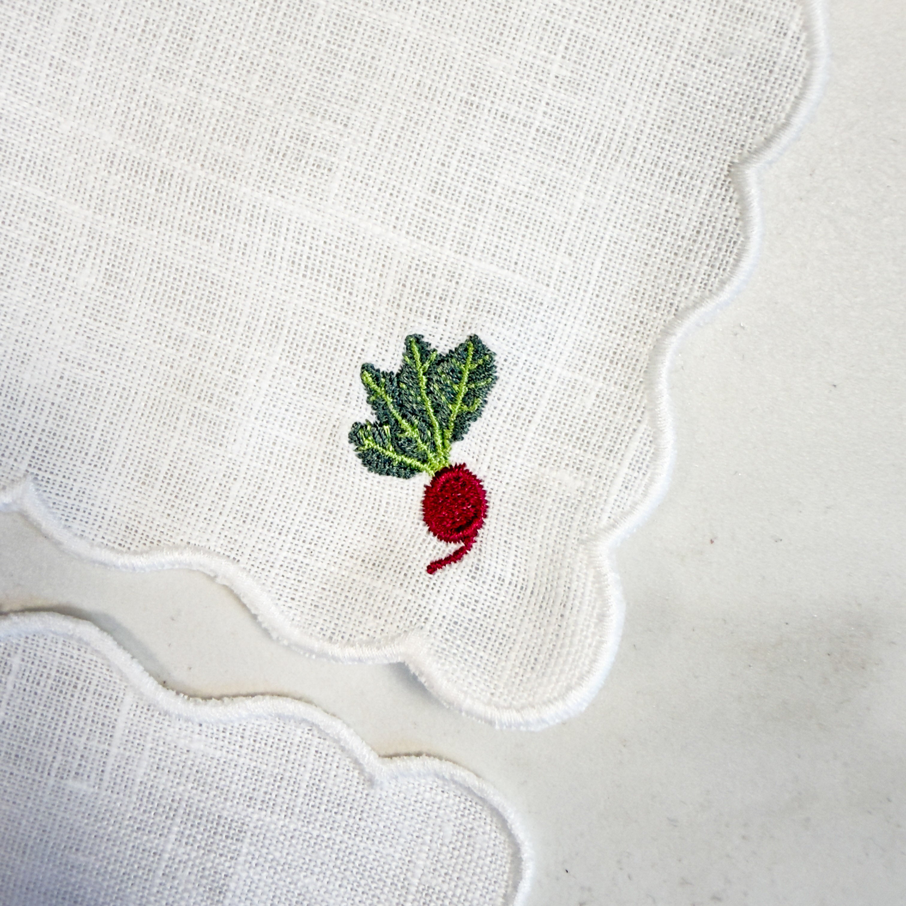Mixed Vegetable Cocktail Napkin Set