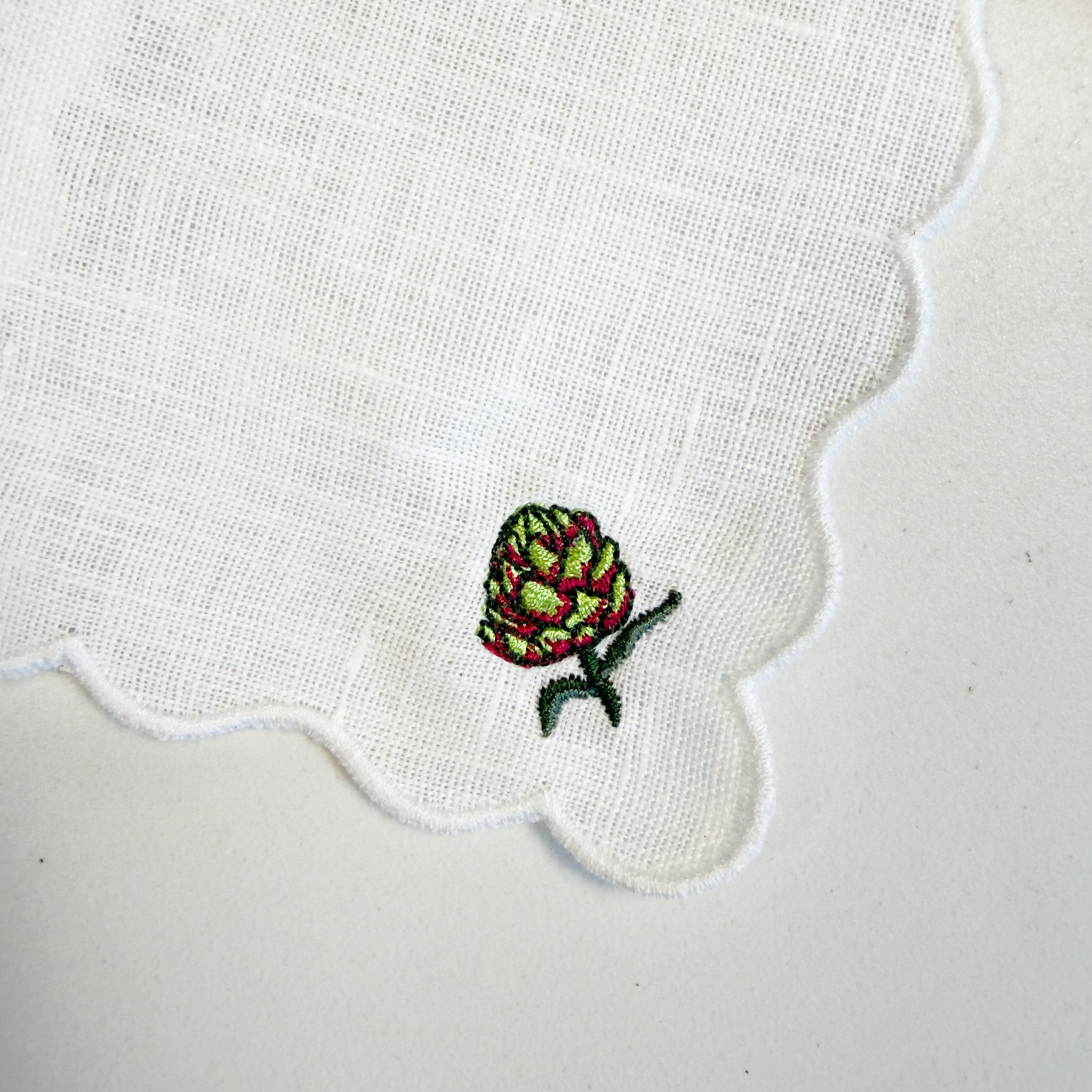 Mixed Vegetable Cocktail Napkin Set