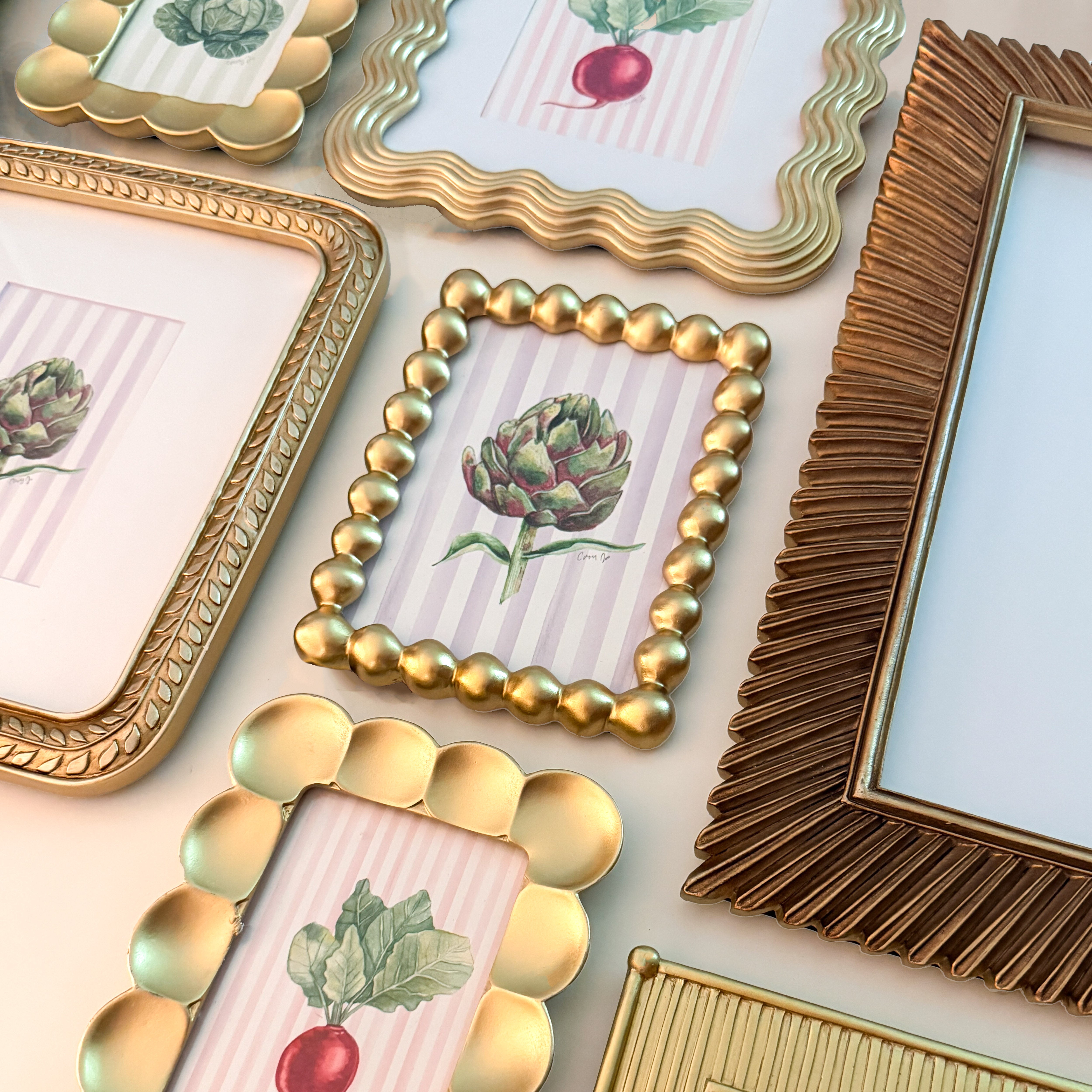 Vegetable Art Print Bundle