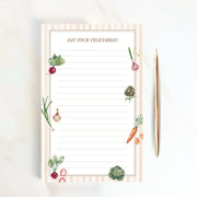 Vegetable Oversized Notepad