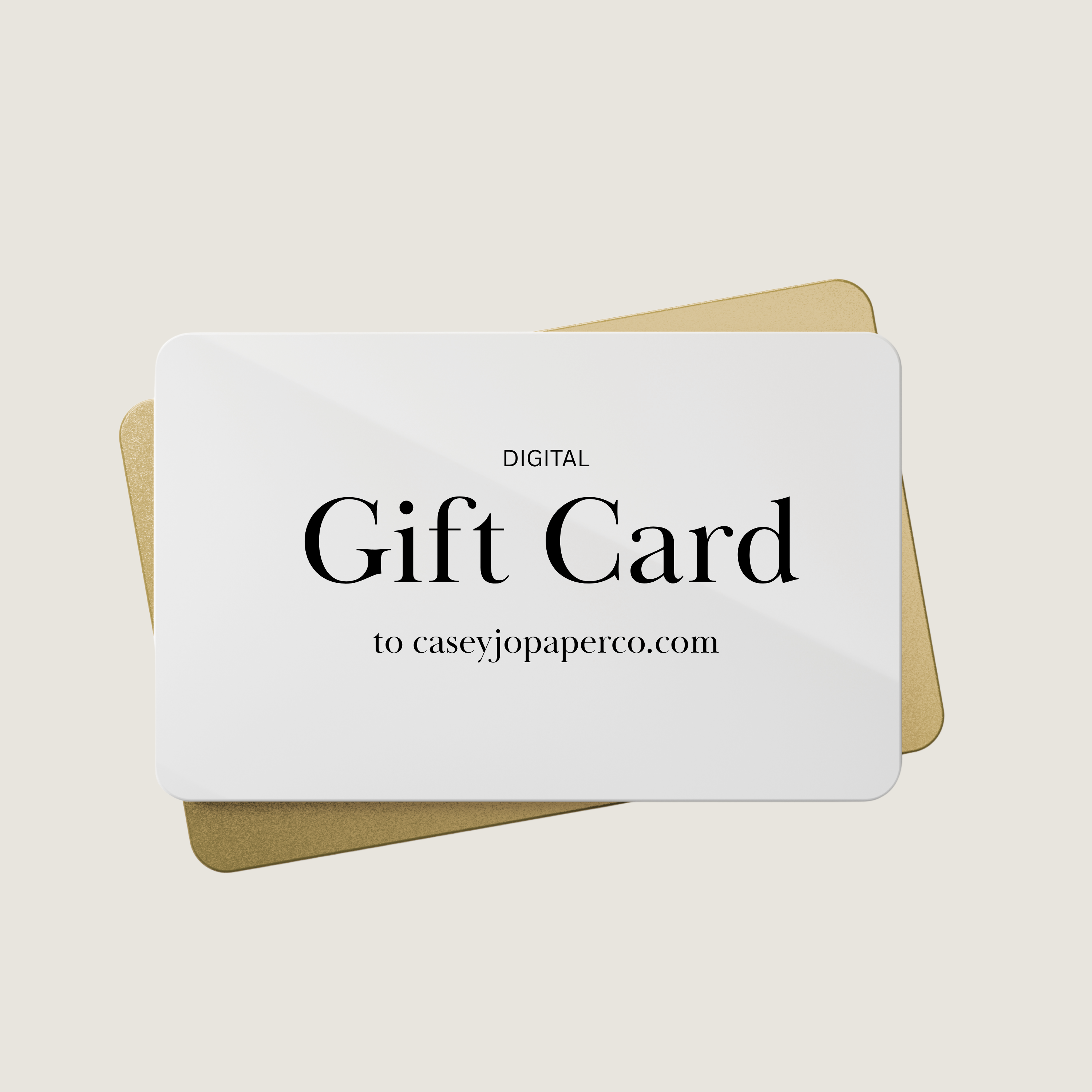 Casey Jo Paper Co. Gift Card