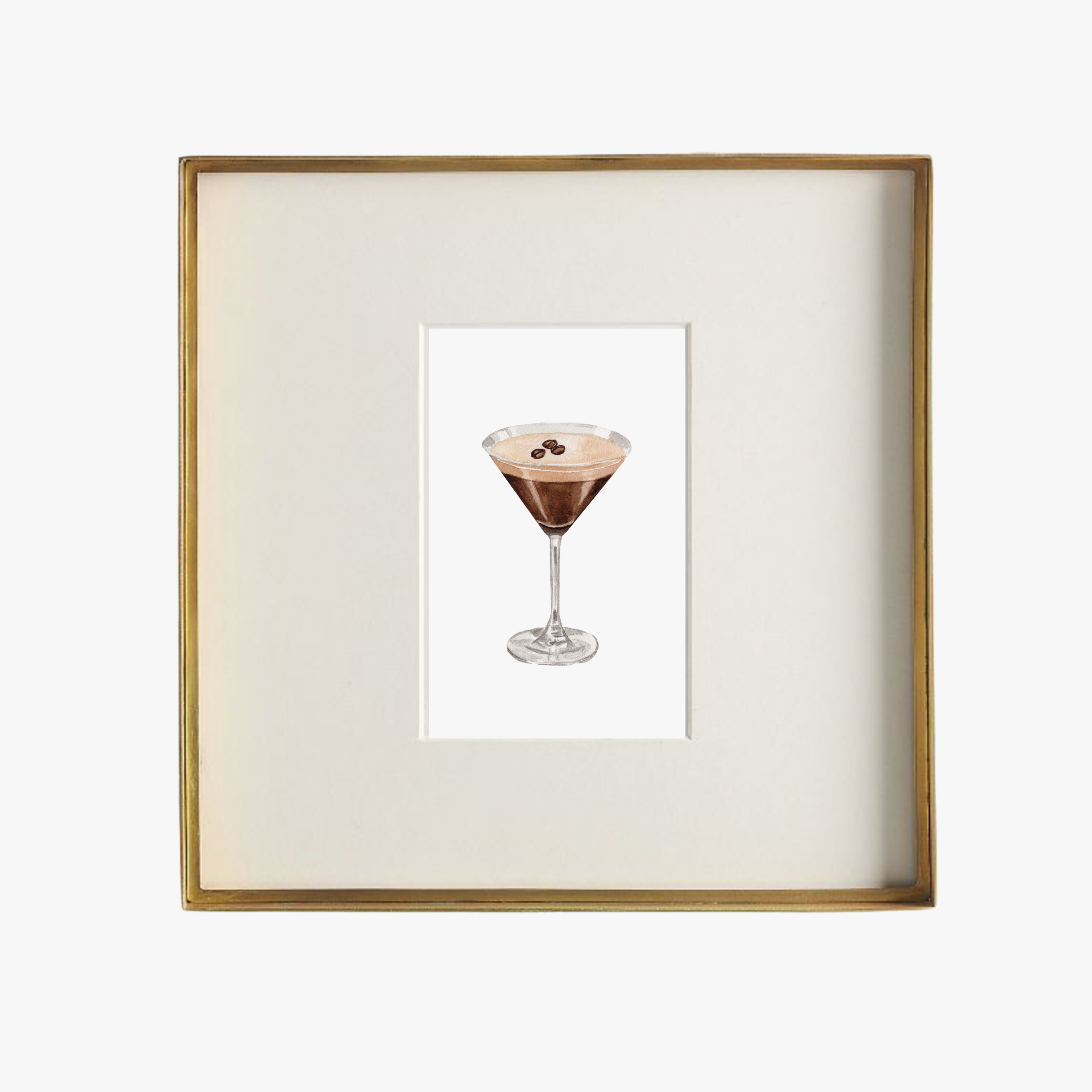 Espresso Martini Art Print