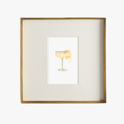 Limoncello Tini Art Print