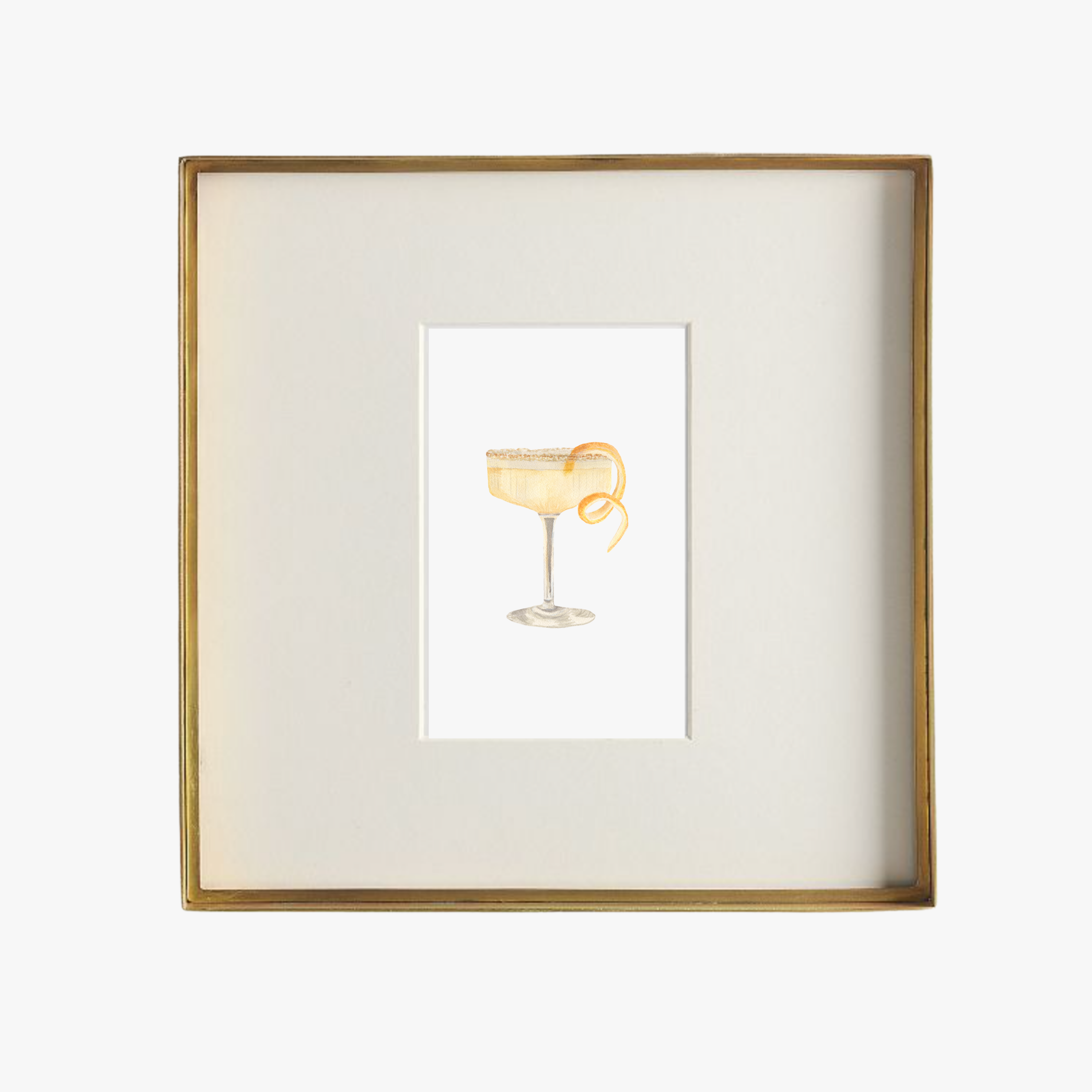 Limoncello Tini Art Print