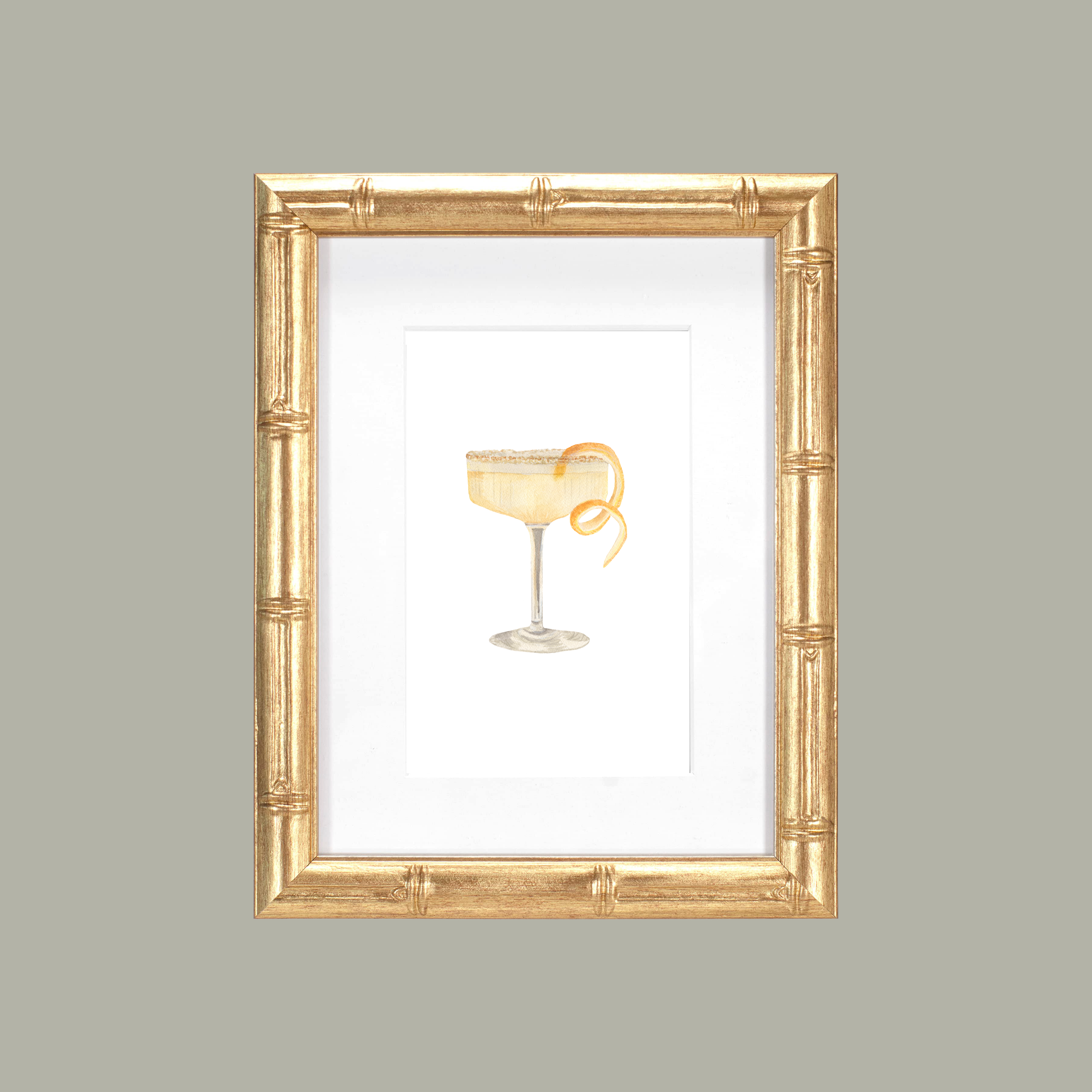 Limoncello Tini Art Print