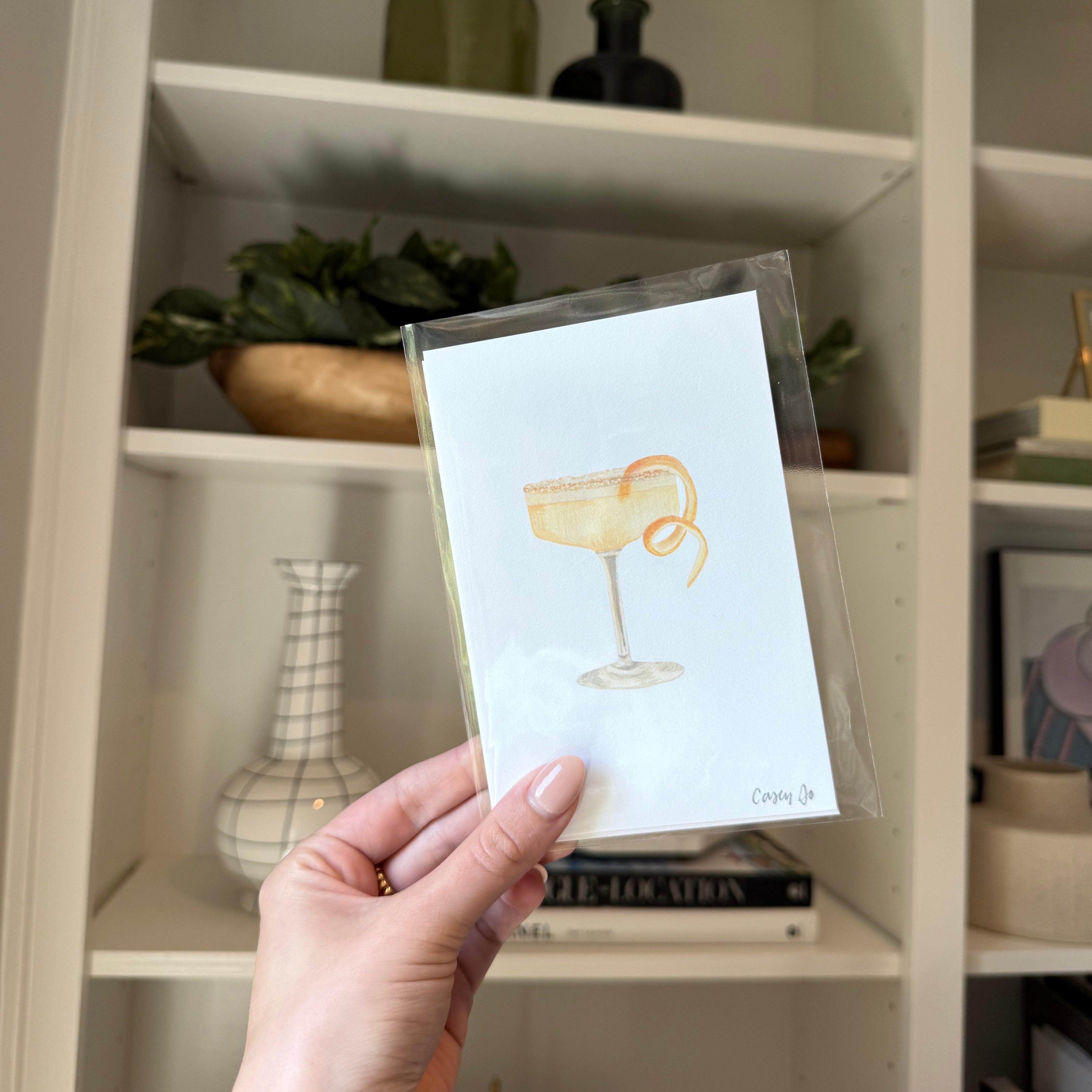 Limoncello Tini Art Print