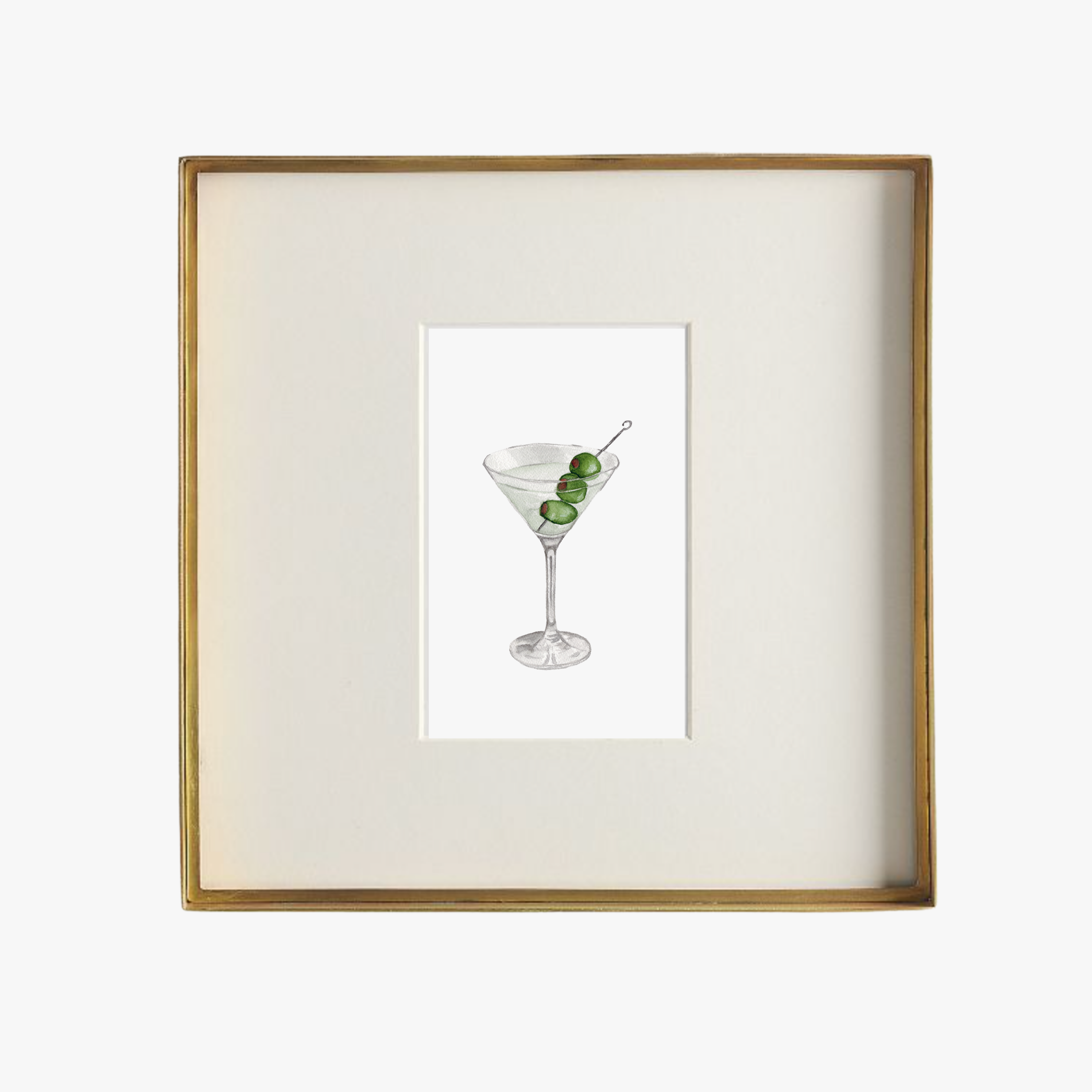 Martini Art Print
