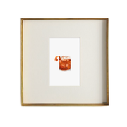 Negroni Art Print