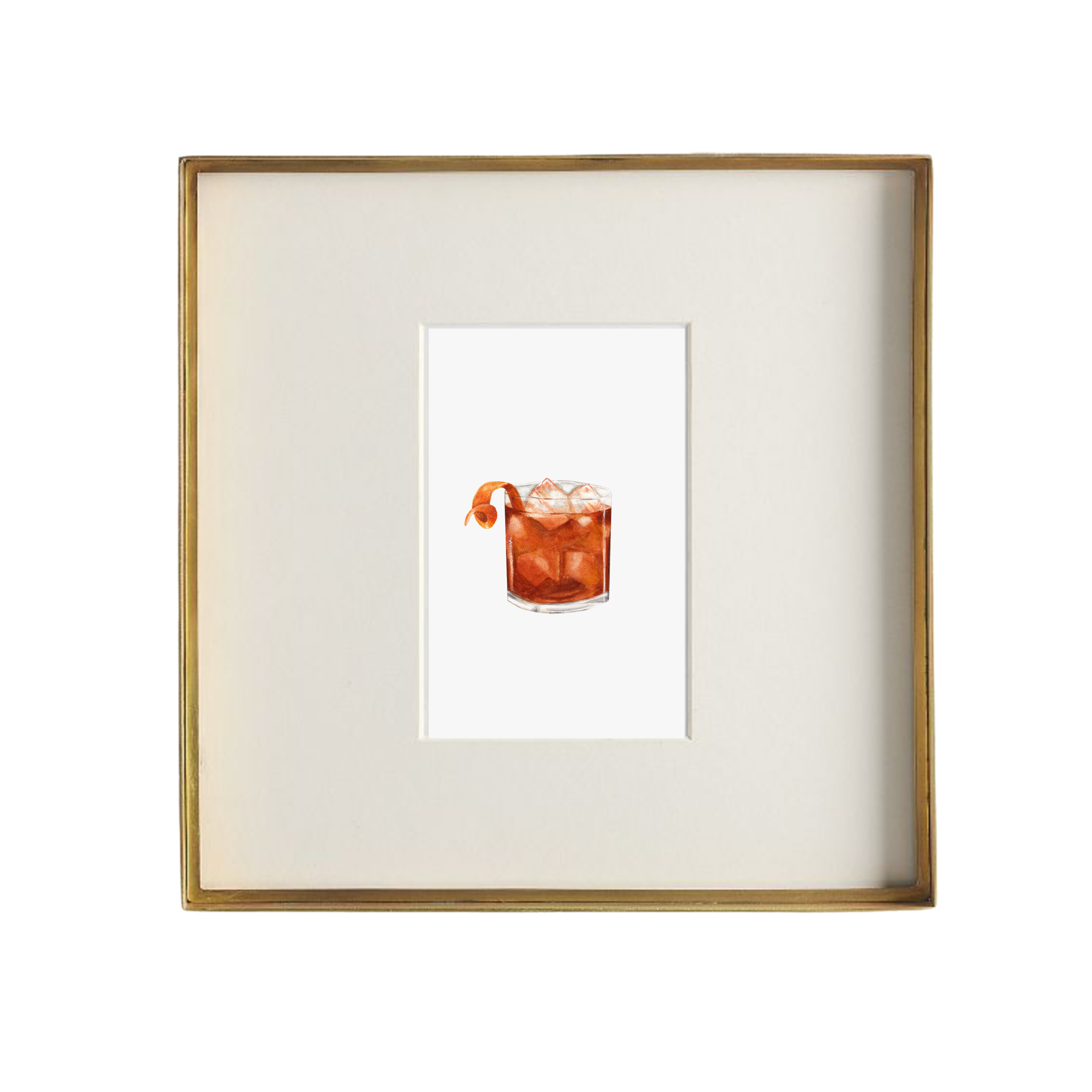 Negroni Art Print