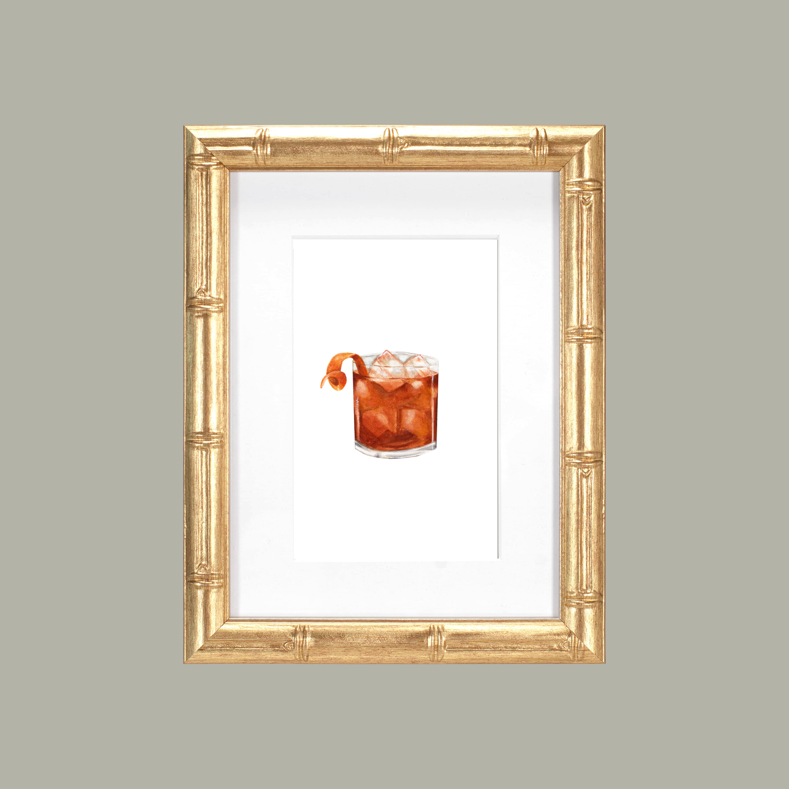 Negroni Art Print