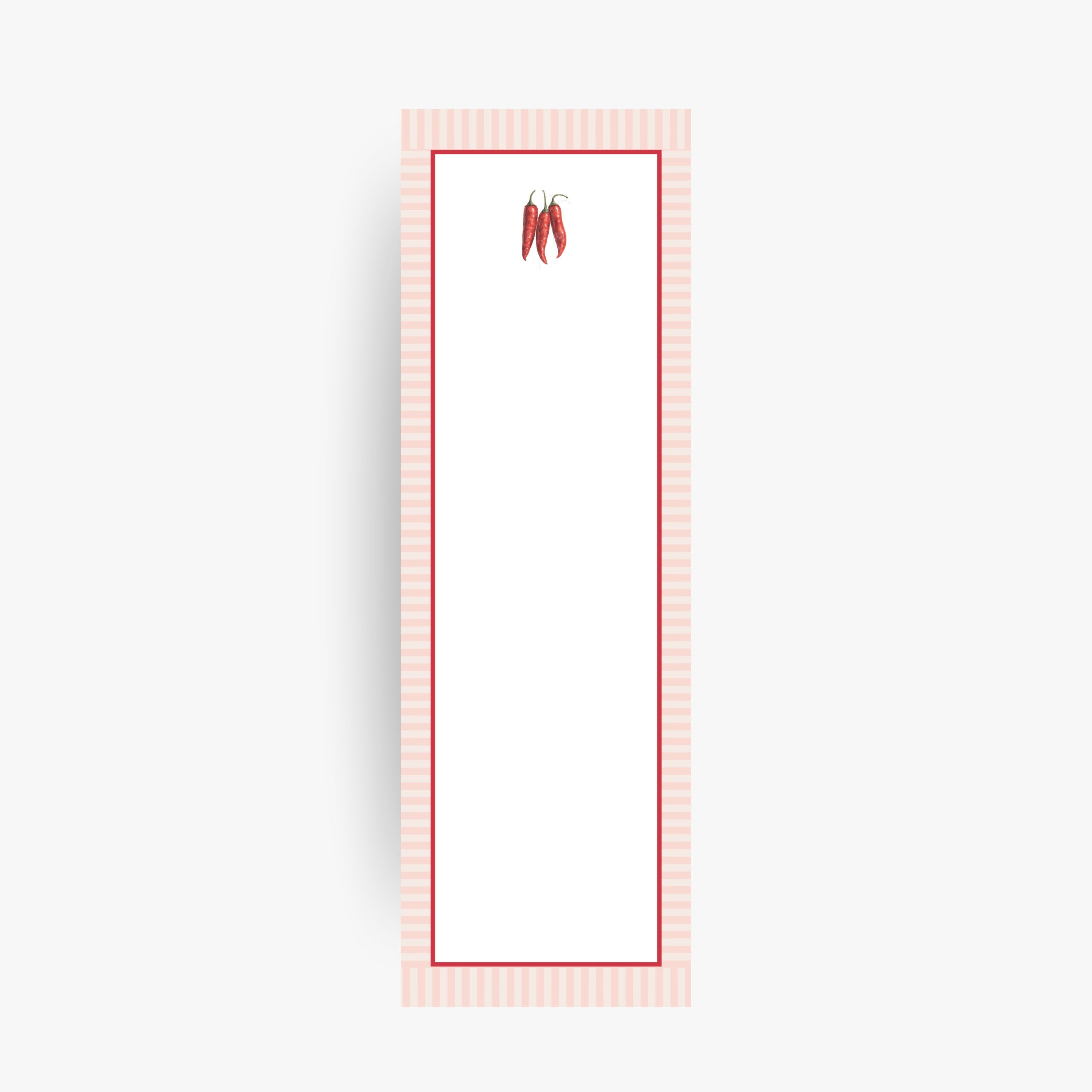 Pepper Skinny Notepad