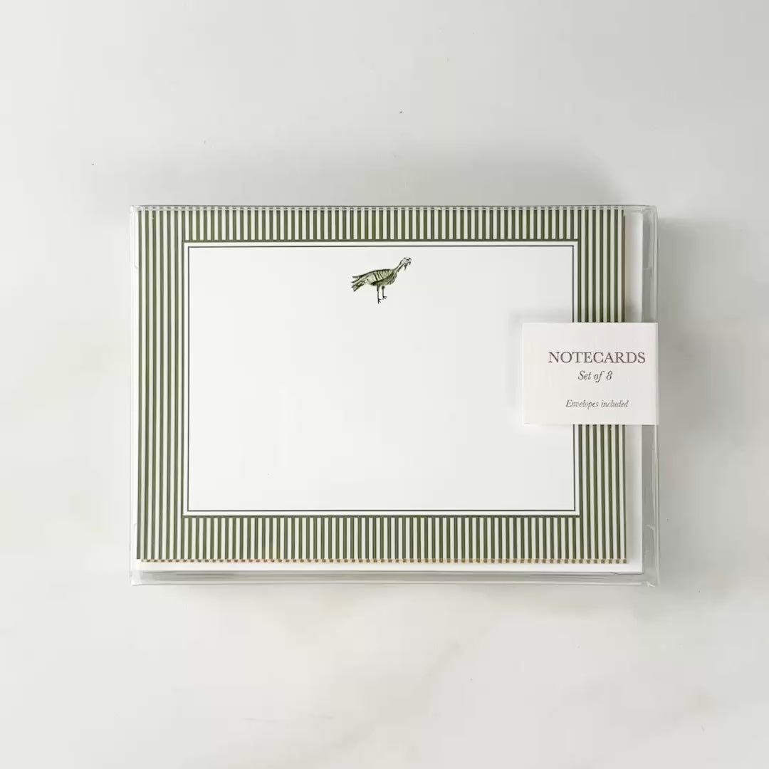Load video: Tonal Turkeys Note Card Set