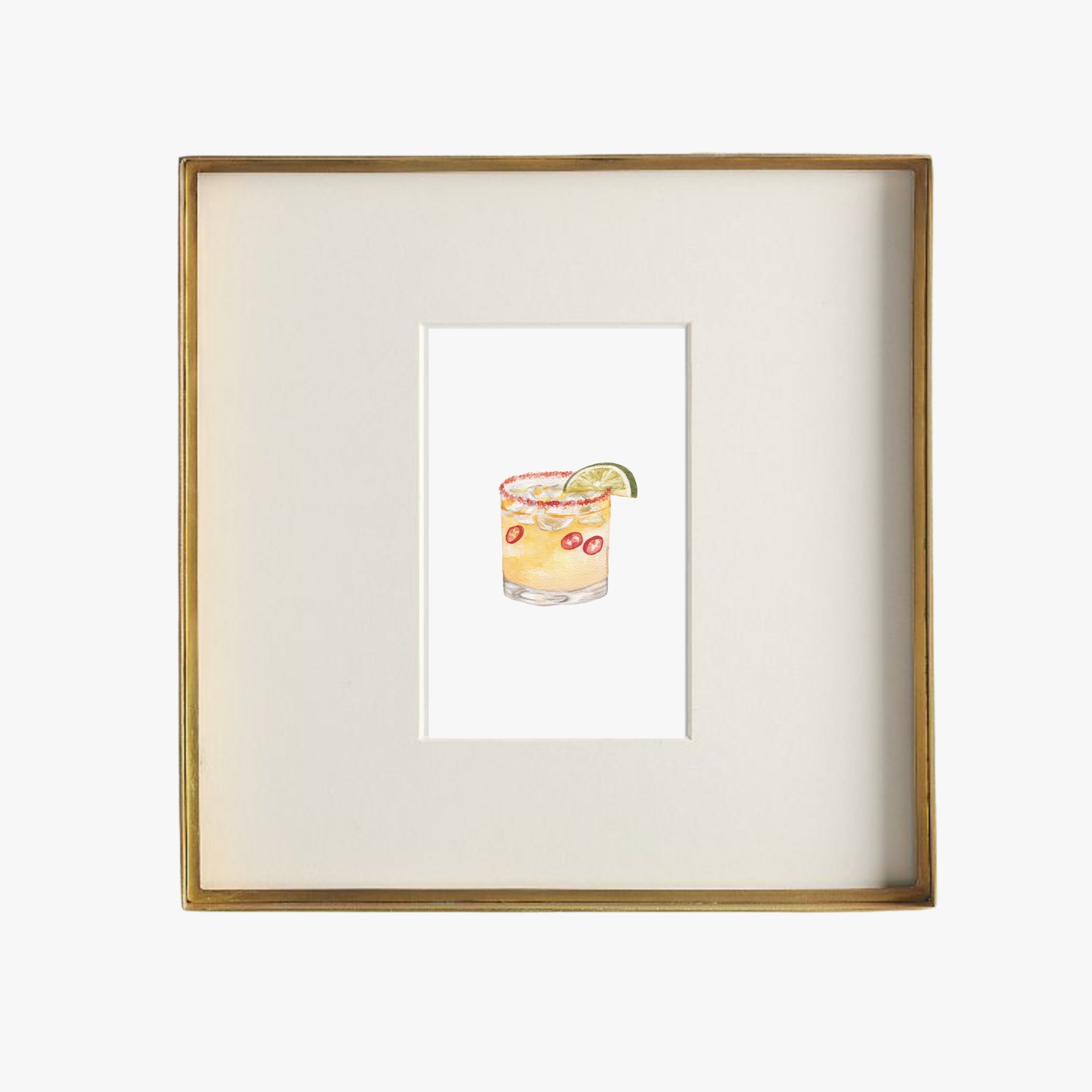 Spicy Margarita Art Print