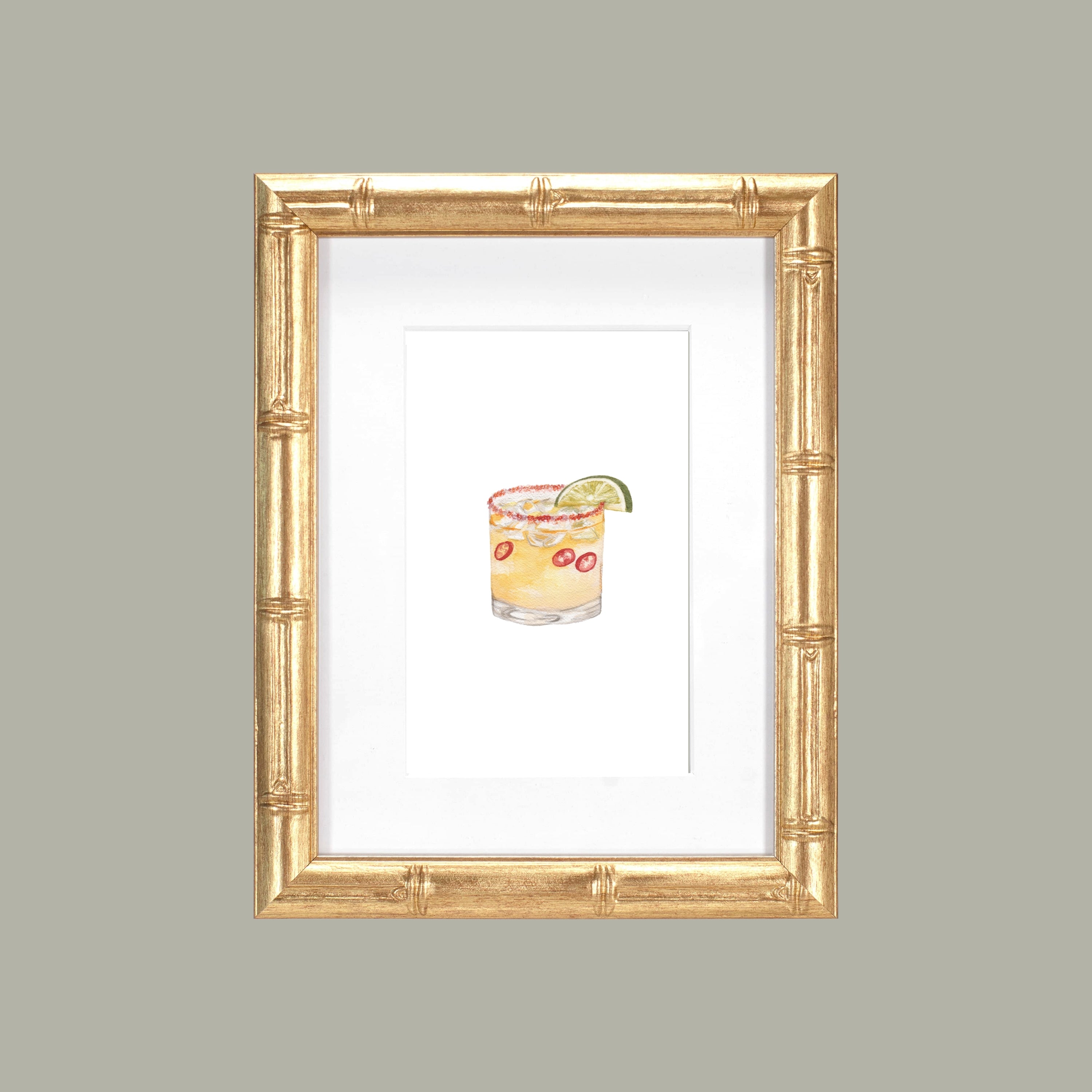 Spicy Margarita Art Print