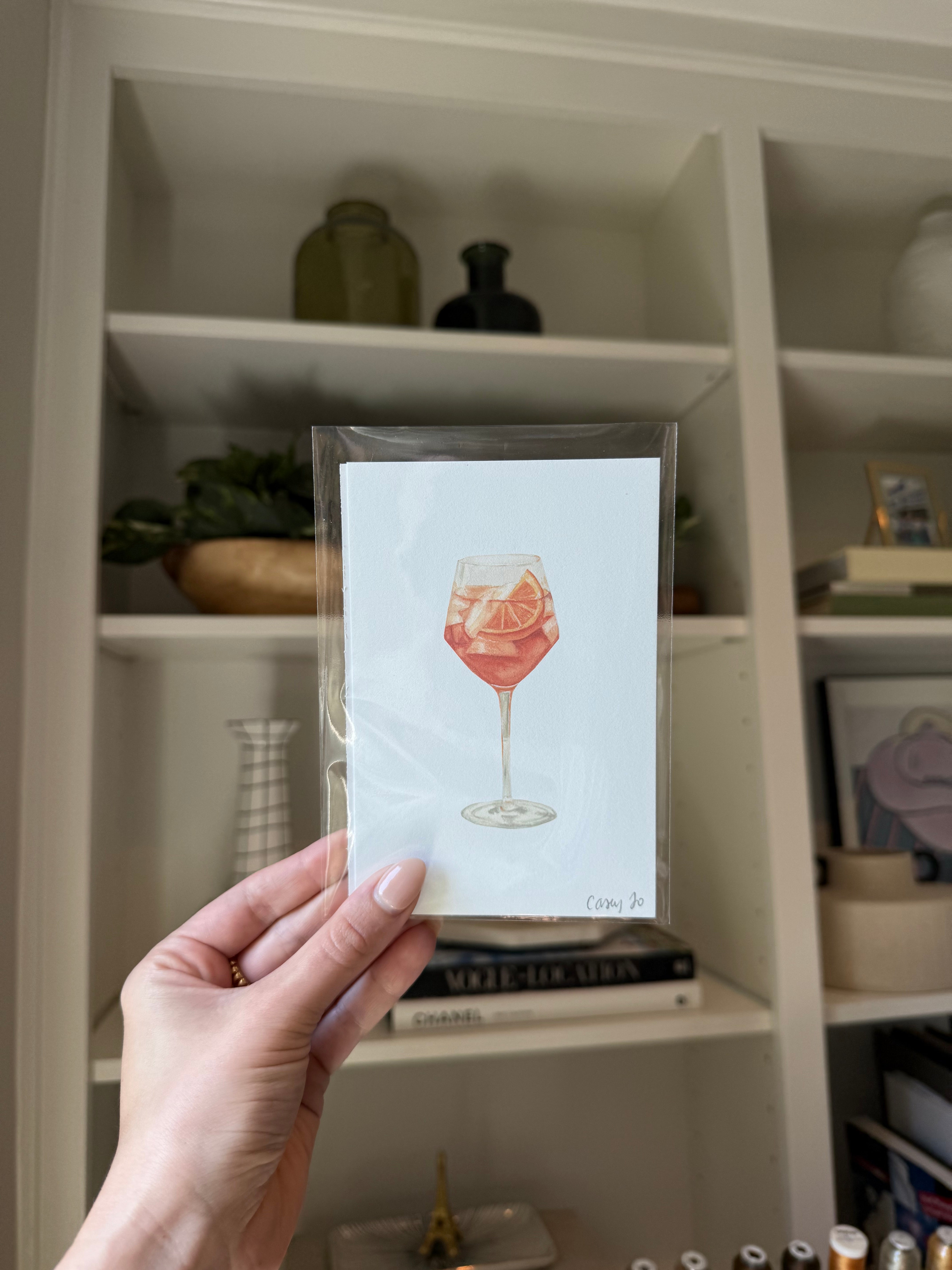 Spritz Art Print