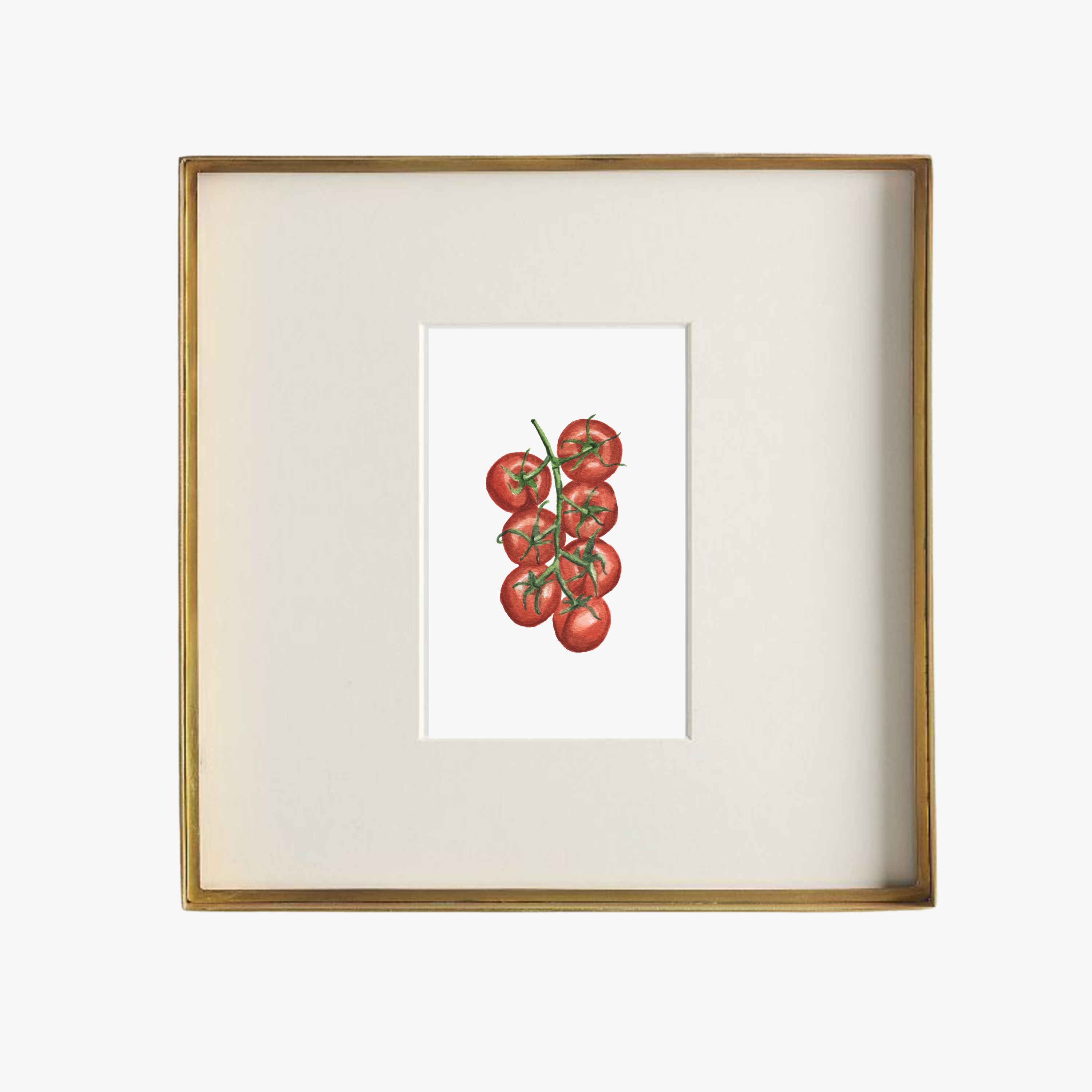 Tomato Art Print
