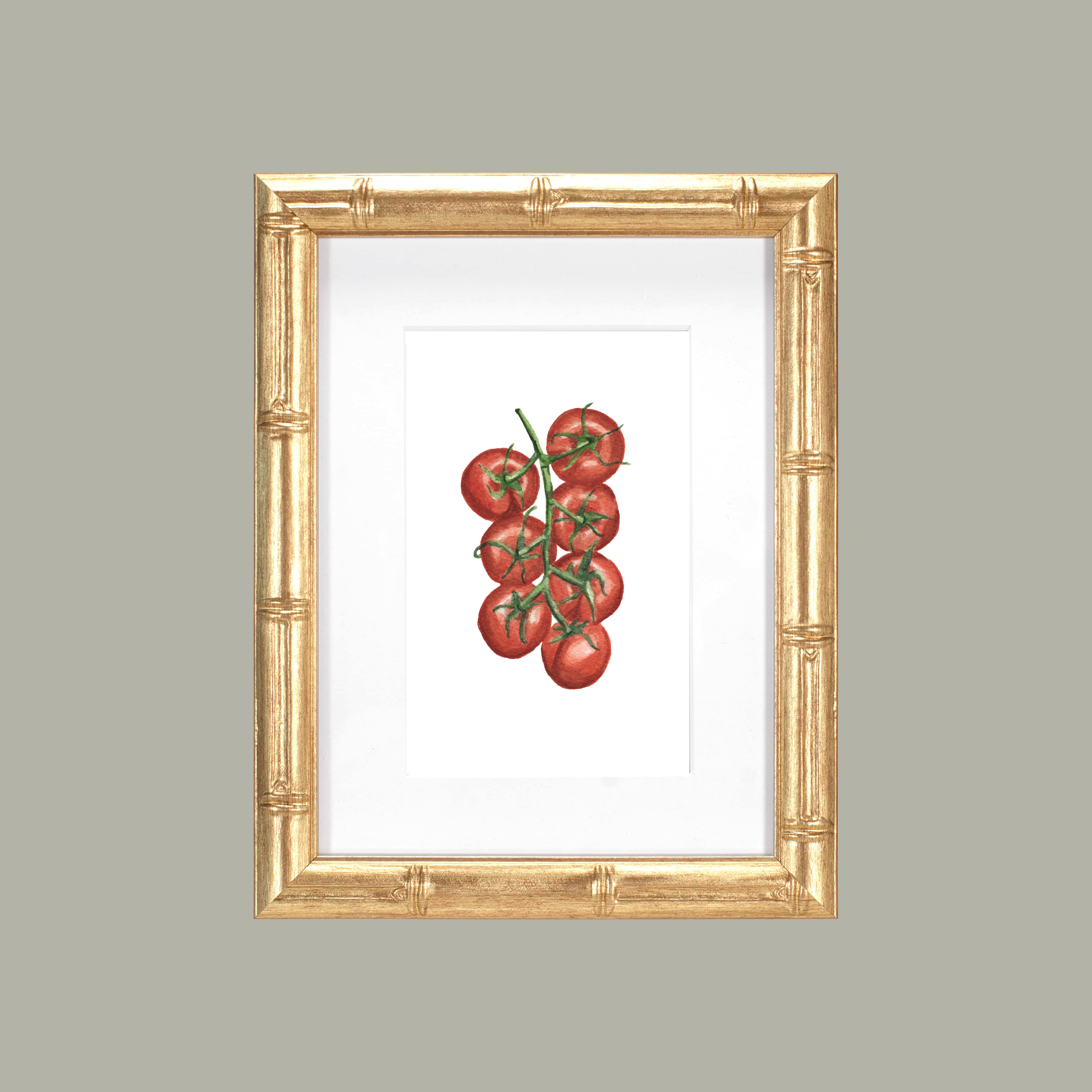 Tomato Art Print