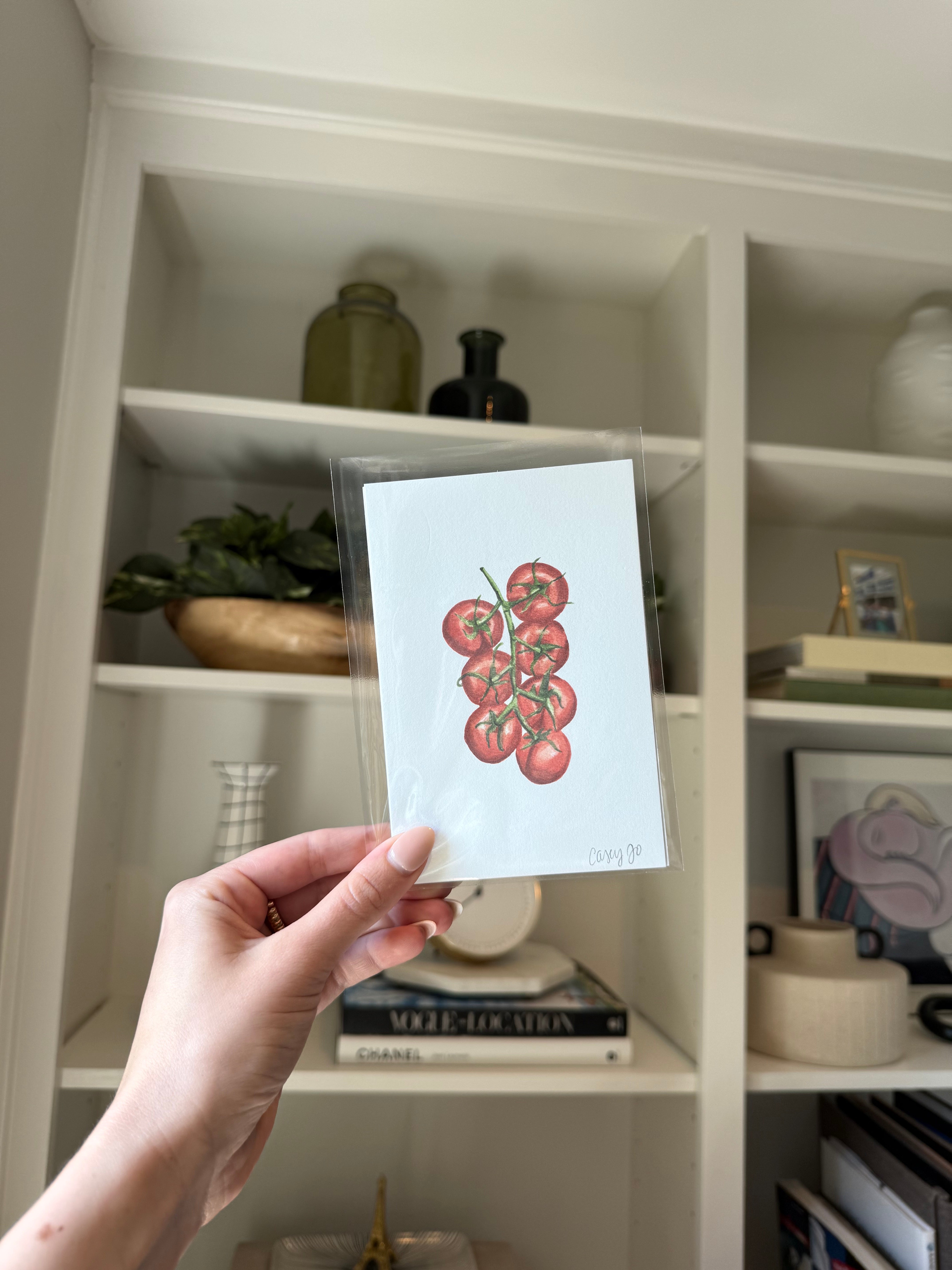 Tomato Art Print