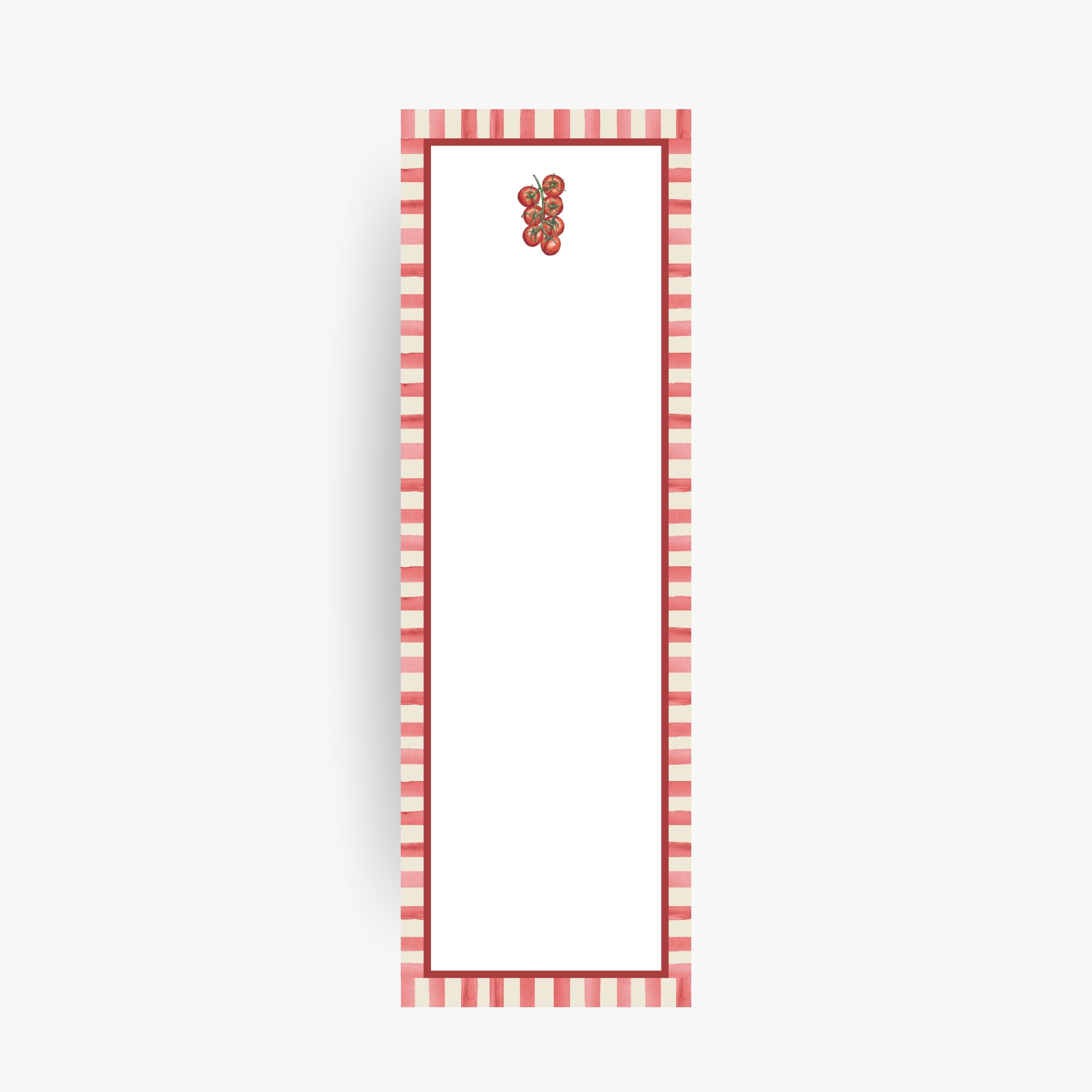 Tomato Skinny Notepad