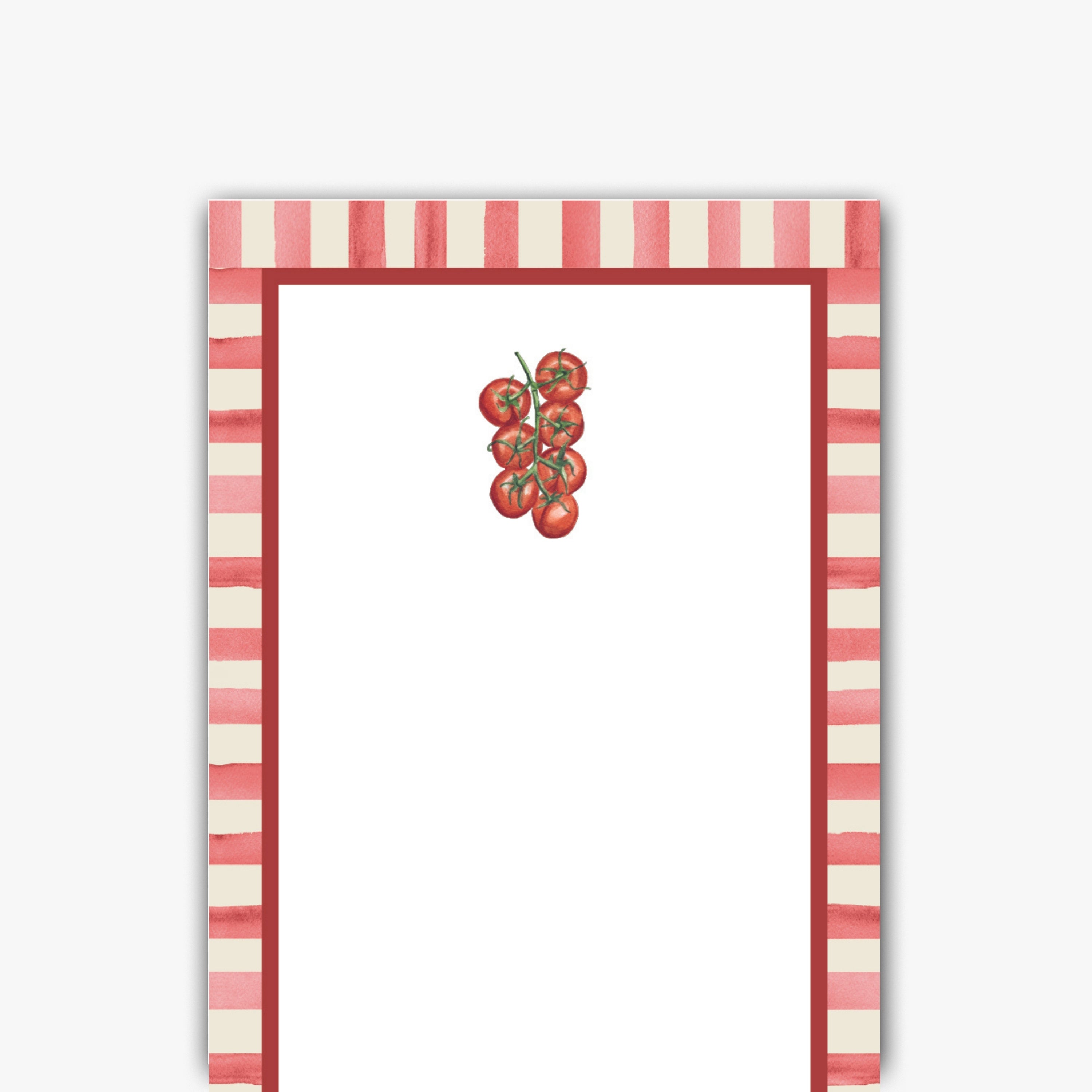 Tomato Skinny Notepad